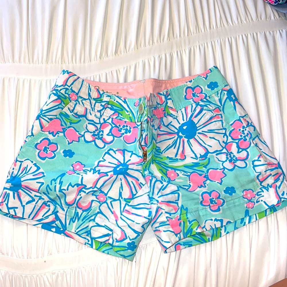 Lily Pulitzer Callahan Shorts size 00.